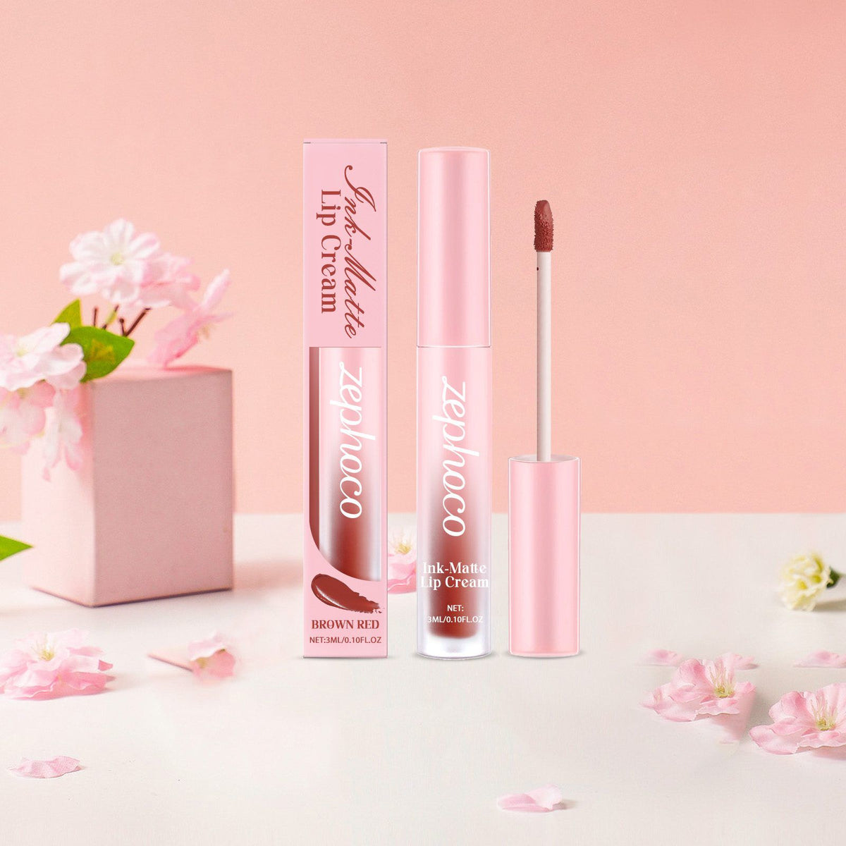 Zephoco Matte Lip Couleur liquide