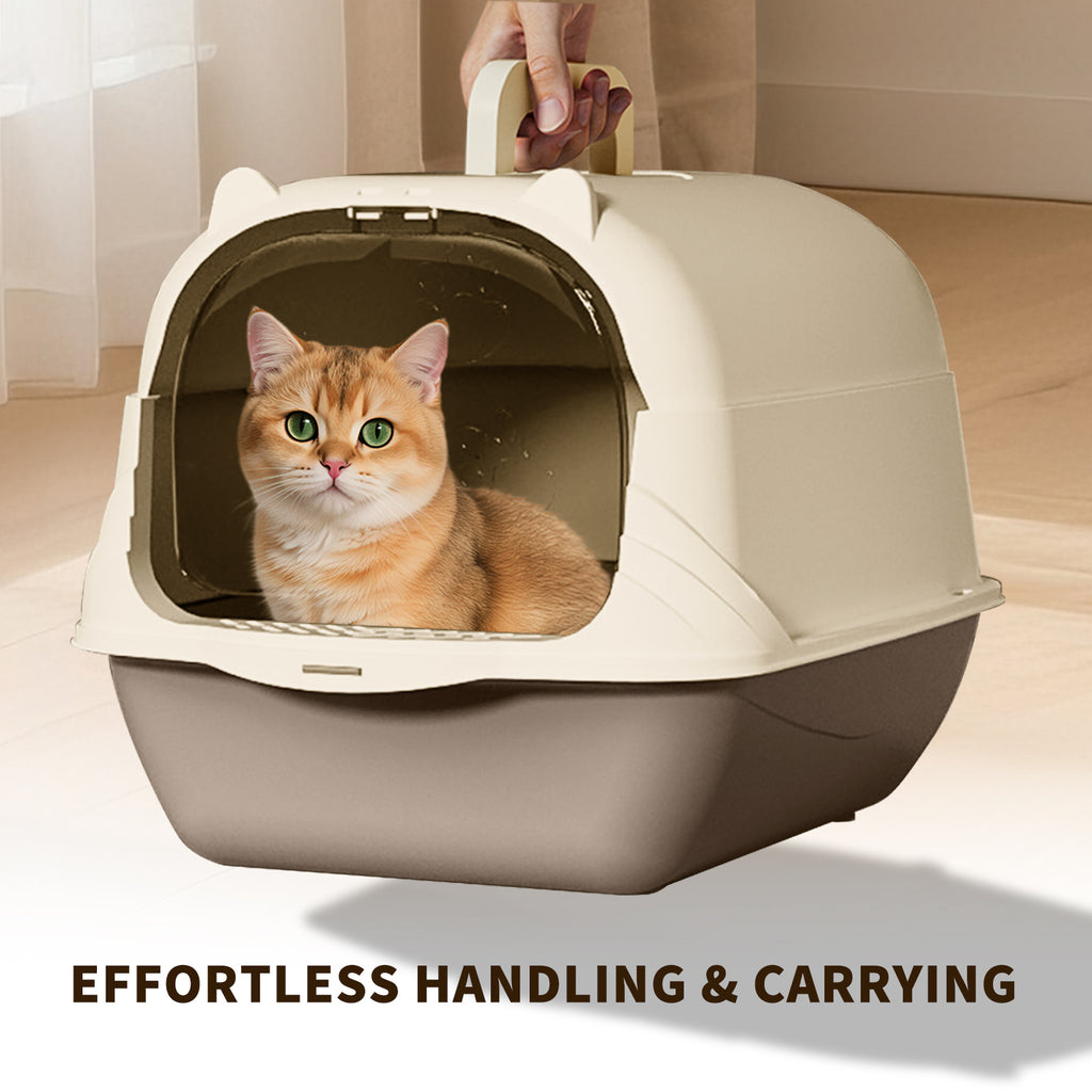 Uniquement prise de soi---Portable Litter Box