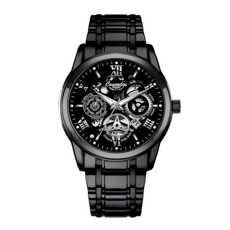 Imperméable Luminous Hollow Out Mens Watch