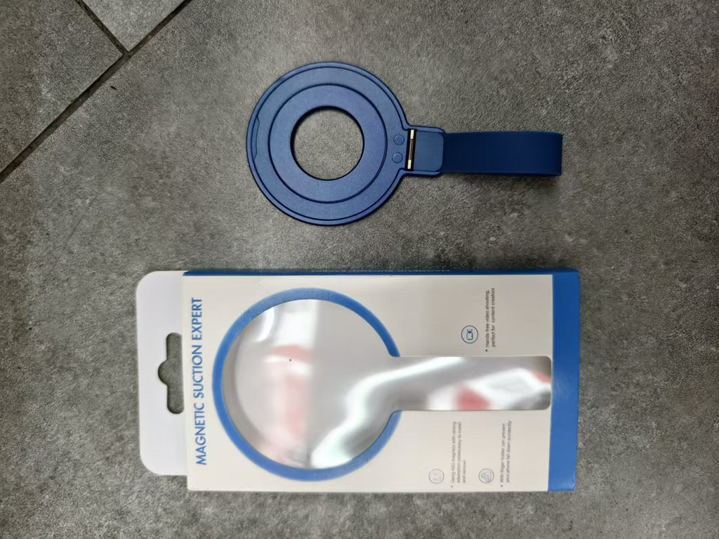 Support de téléphone magnétique Portable ultra-fin
