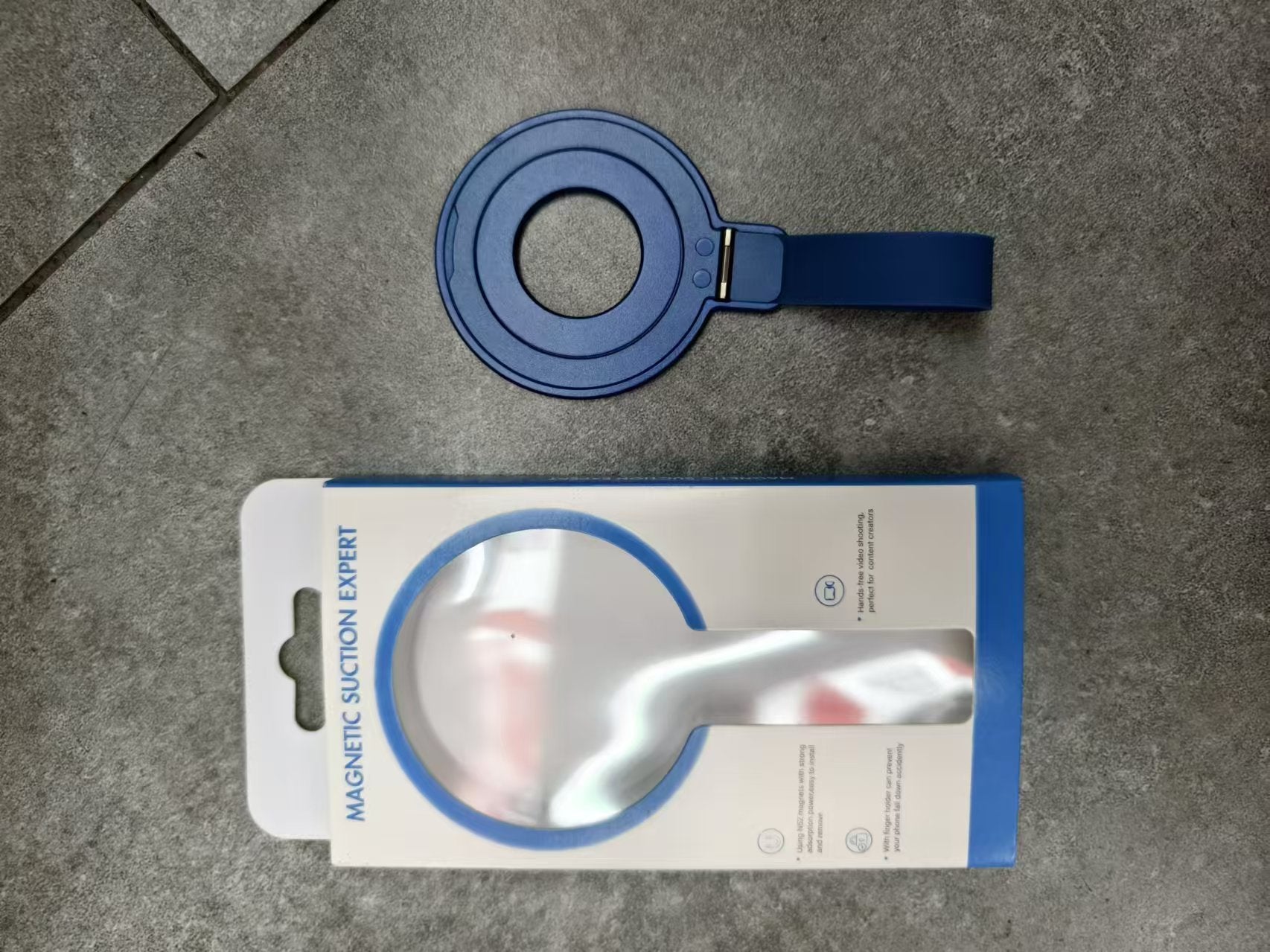 Support de téléphone magnétique Portable ultra-fin