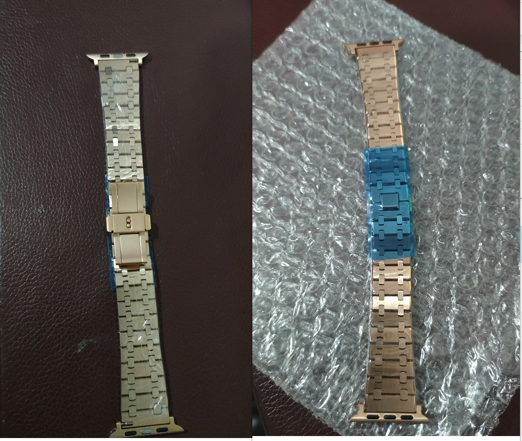 Bracelet de luxe en acier inoxydable