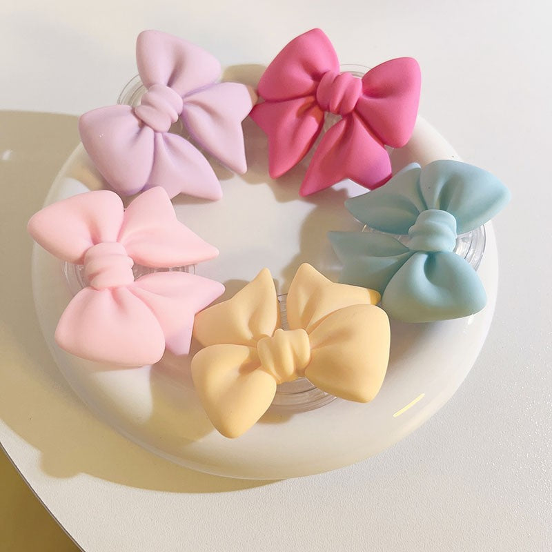 Girl Heart Bow Bracket Lazy Binge-watching