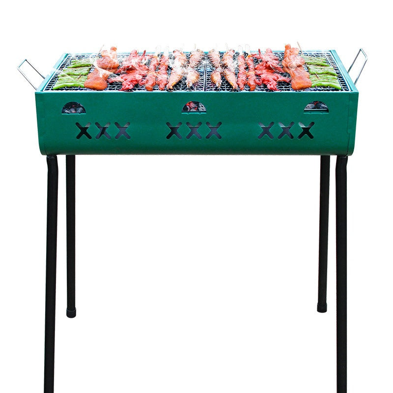 Les gens utilisent Camping Charcoal Barbecue Fours.