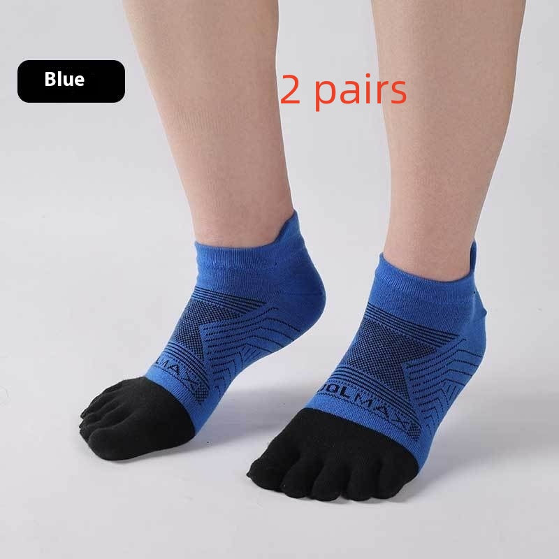 Sports Marathon Toe Chaussettes Hommes