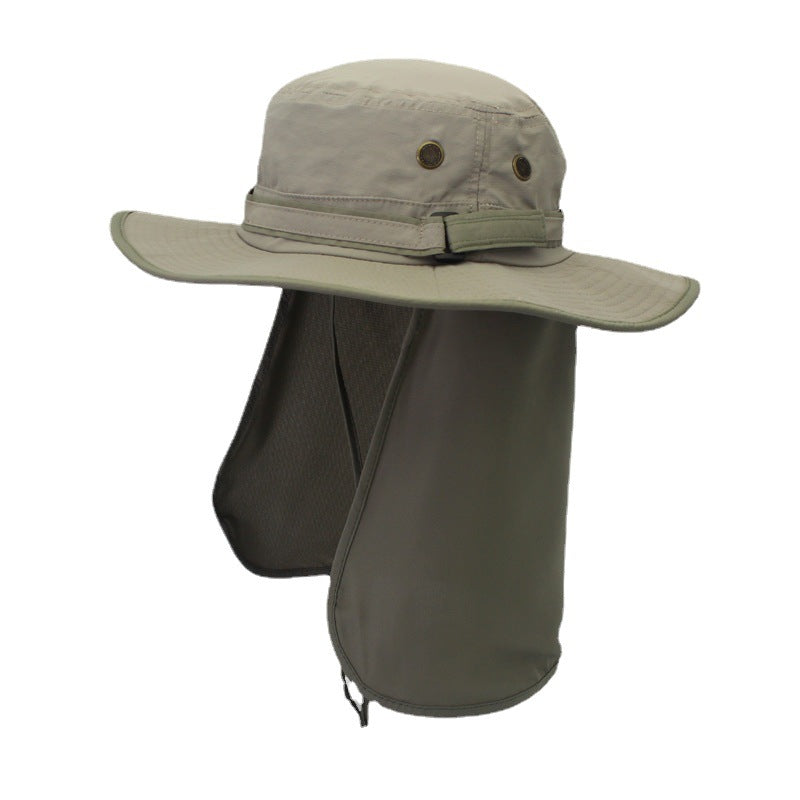Chapeau extérieur UV-Protection du soleil-Protection des pêcheurs avec garde de cou