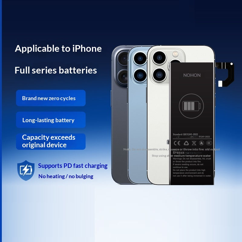 Batterie Lithium pour téléphone portable