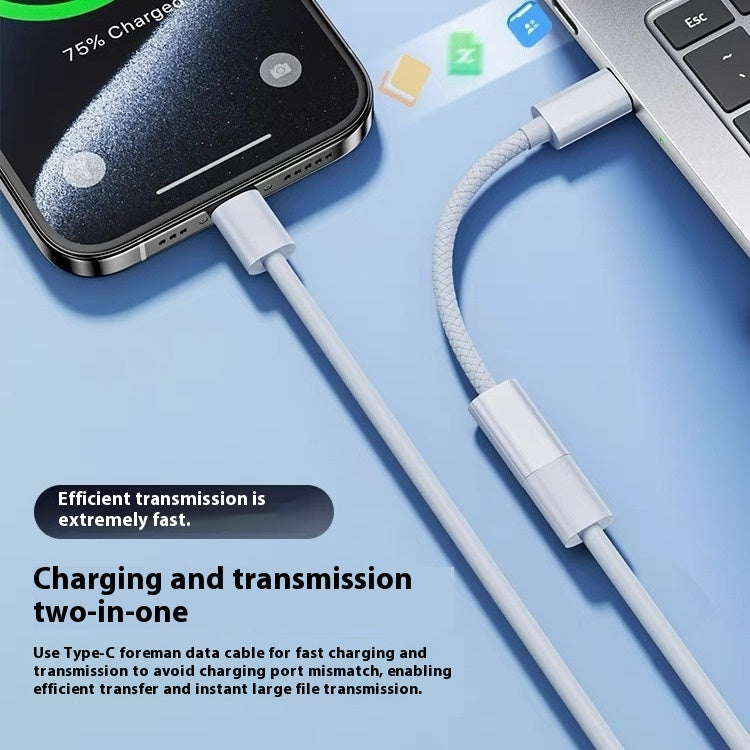 Fast Charger Charging Data Cable Converter