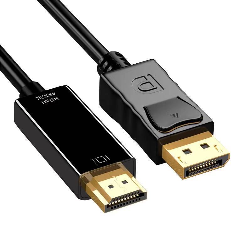 Câble haute définition de câblage Dp vers Hdmi 4kx2K