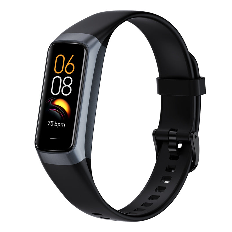 Écran de couleur Mode multisport Température du corps et fréquence cardiaque Imperméable Santé Smart Brac