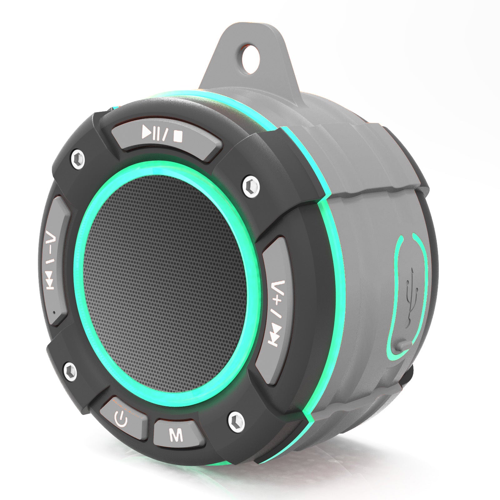 Haut-parleur Bluetooth étanche à sept niveaux Portable Sport