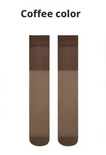 Bas Kneepad-Paire de café-1