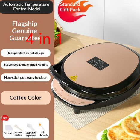 Large, Deep, Multifunctional Electric Griddle