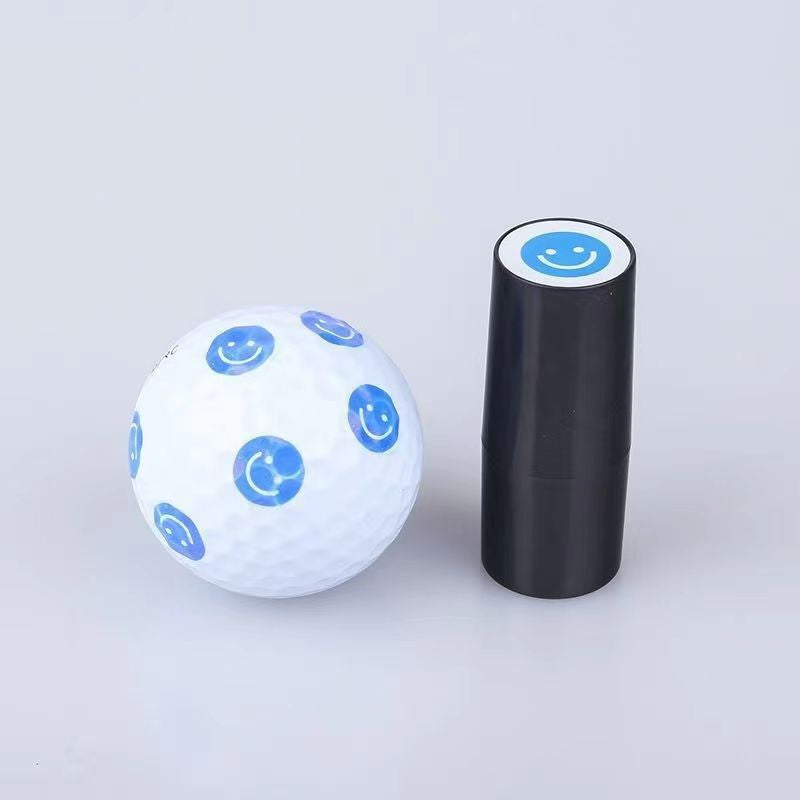 Timbre en plastique pour balles de golf