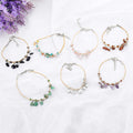 Bracelet de galets de Raffia