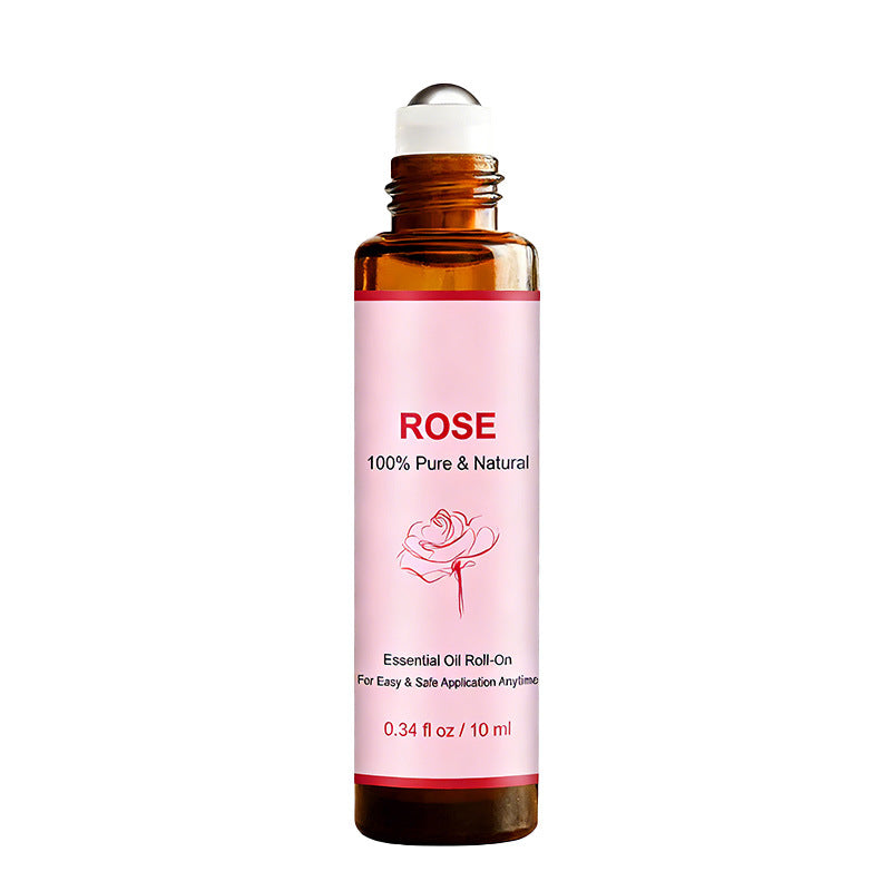 10 ML Massage encens Relaxation Rouleau pour une application pratique