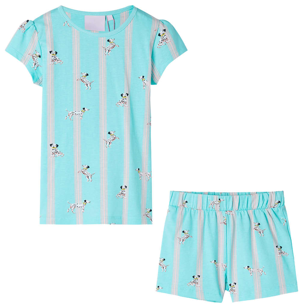 Pyjama à manches courtes pour enfants