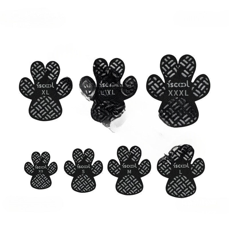 Poignées antidérapantes pour chien 4-Pack Pads de traction Paw Protecteur de chien