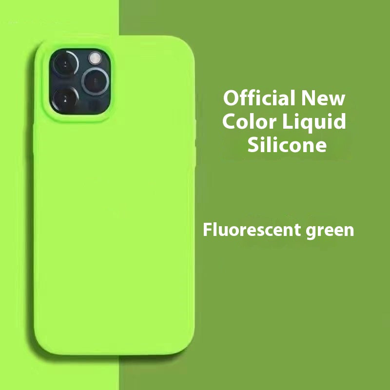 Étui de téléphone en silicone résistant aux chocs
