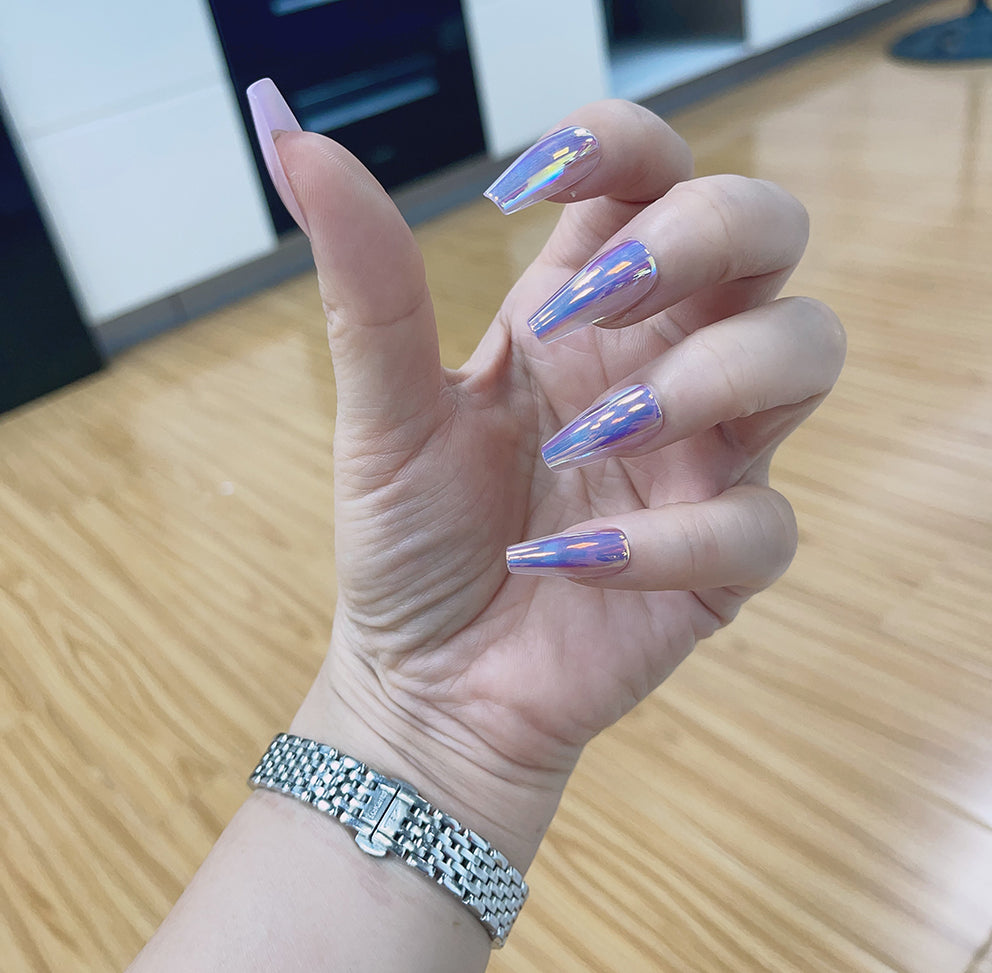 Les ongles de presse J019