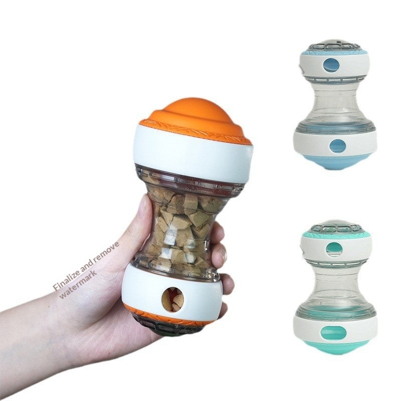 Balle de distribution de traitement pour l'allaitement lent jouet de chien d'entraînement pour manger plus lentement