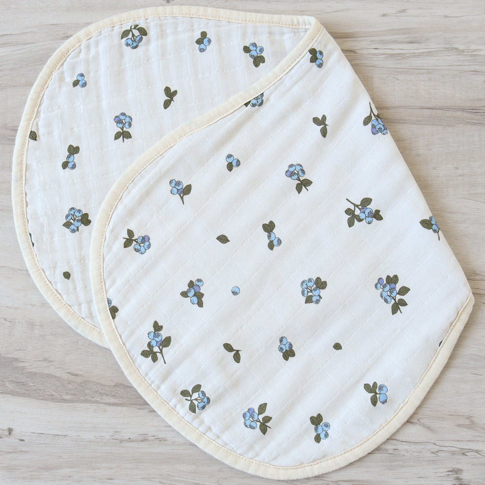 Baby Pat Serviette à six couches Gauze Bib Nouveau-né Coton Epaule Pad Baby Bib Serviette à cracher