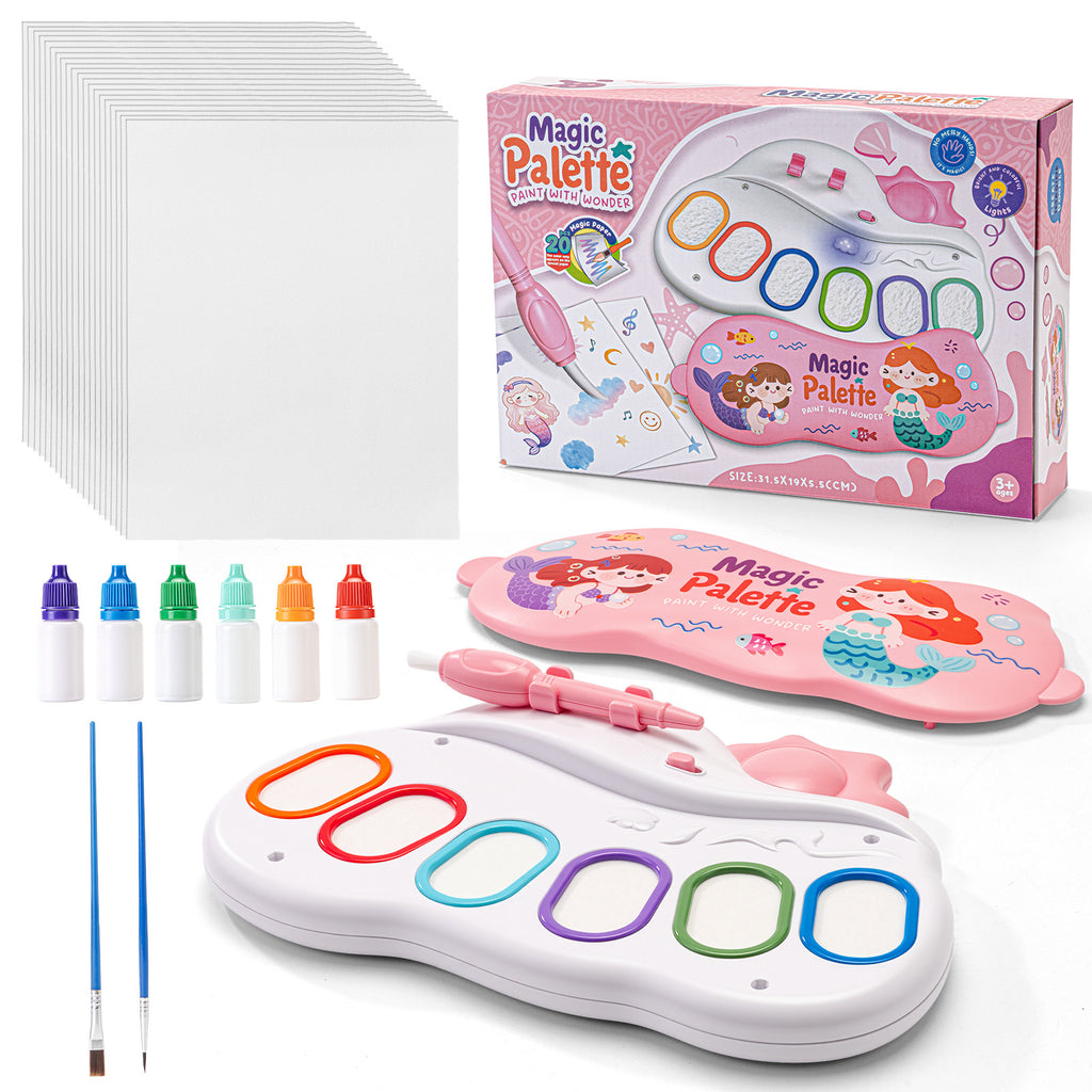 Tableau de dessin éducatif coloré et lumineux avec sons pour l'apprentissage précoce