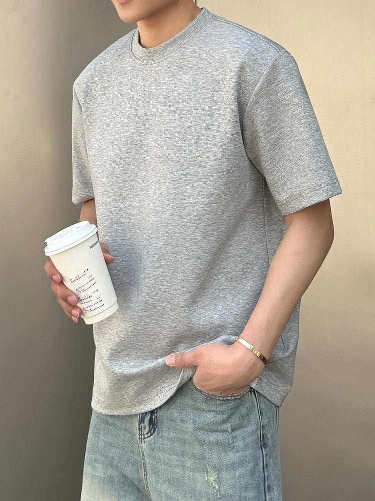T-Shirt en col rond pour hommes