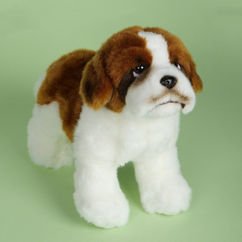Poupée Saint Bernard pour les enfants Et les filles