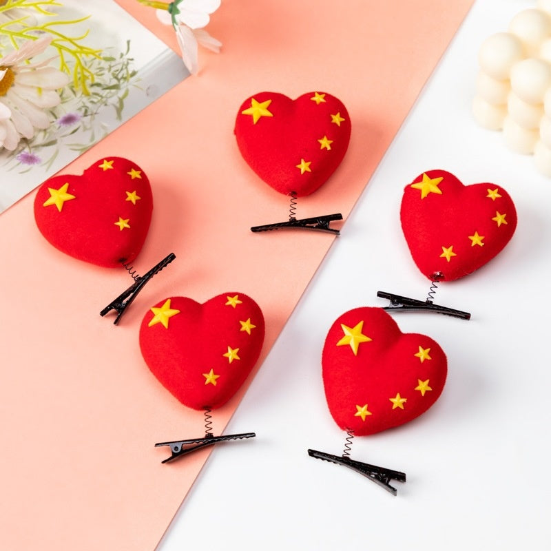 Flag Day National Barrettes Creative Hair Accessories Prix de maternelle