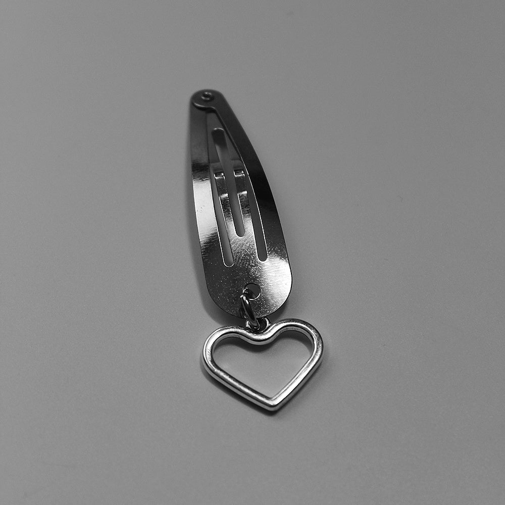 Love Metal Hairpin Fashionable cheveux fixes