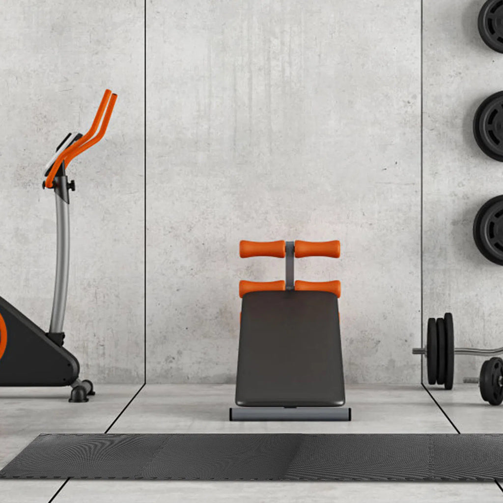 Puzzle Exercise Mat Mousse Gym EVA Mat Interlocking Tiles Sol de protection pour l'équipement de gym