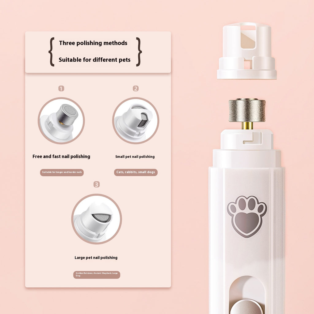 Pâte à ongles Trimmer Boxed USB rechargeable
