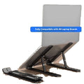 Riser simple avec la fonction de refroidissement ordinateur portable stand