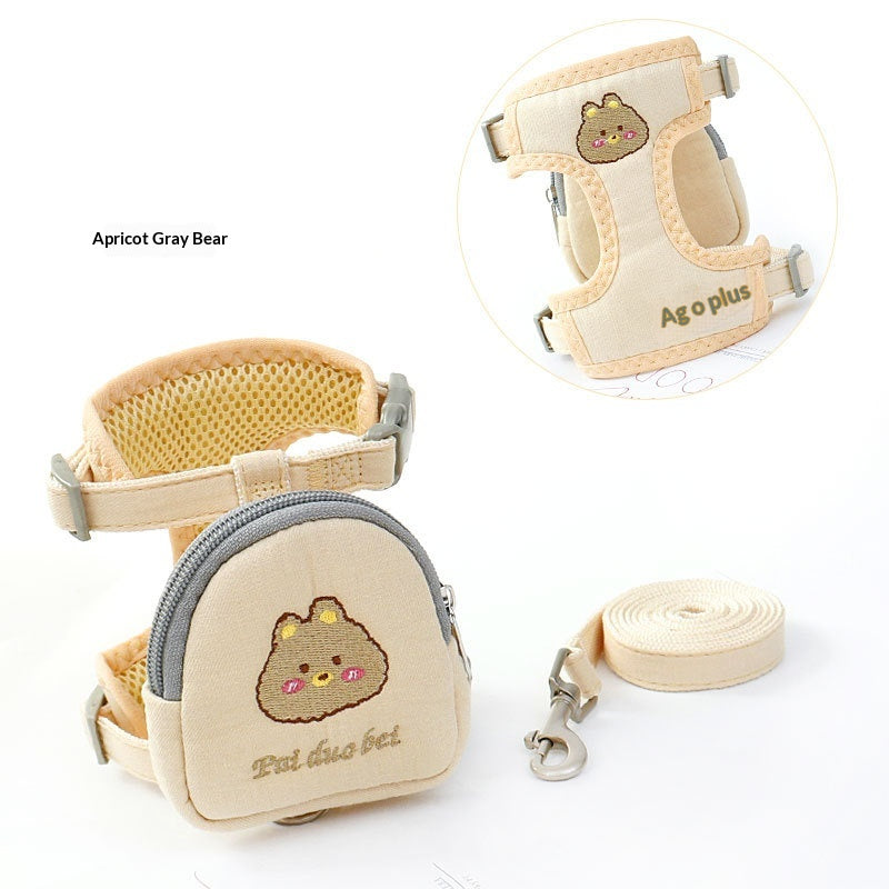 Harnais pour petits chiens