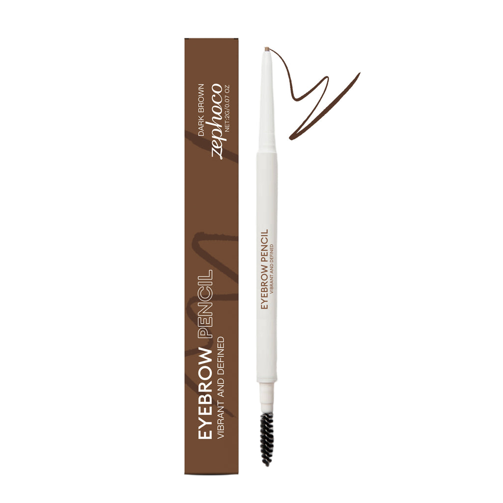 Crayon de sourcils radiants à double tête