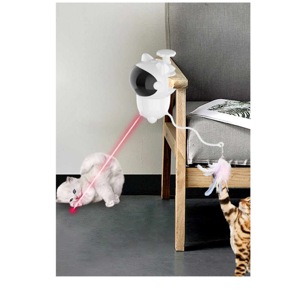 Jouet de baguette de chat laser