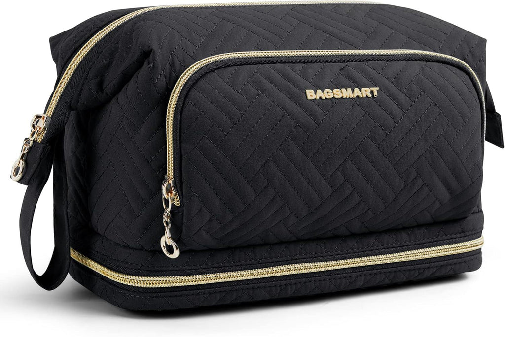 Grand sac de maquillage à grande ouverture