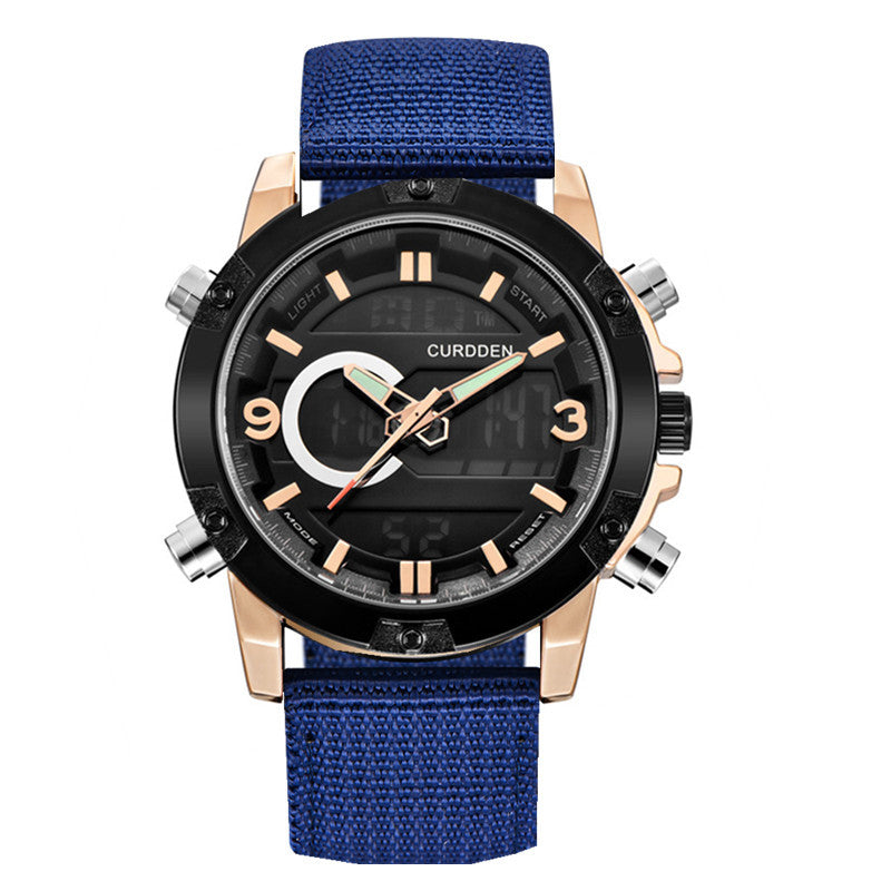 Montre de ceinture de mode multifonctionnelle pour hommes