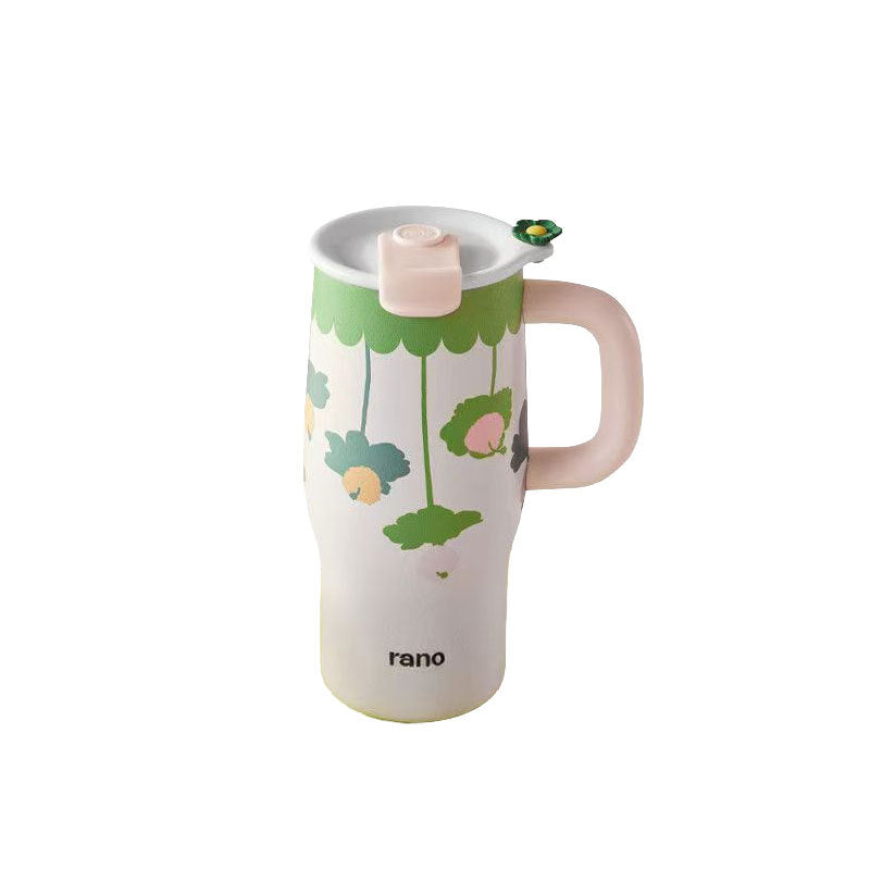Mugthermos de café portable enduit de céramique
