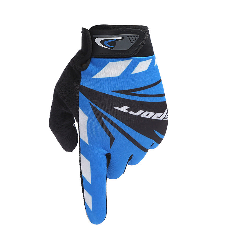 Gants respirants de vélo à écran tactile de fitness alpin