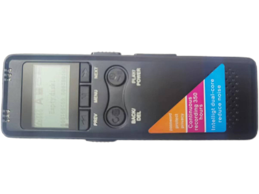 Anglais HD Réduction du bruit stylo d'enregistrement numérique MP3 lecteur grande capacité Portable Smart