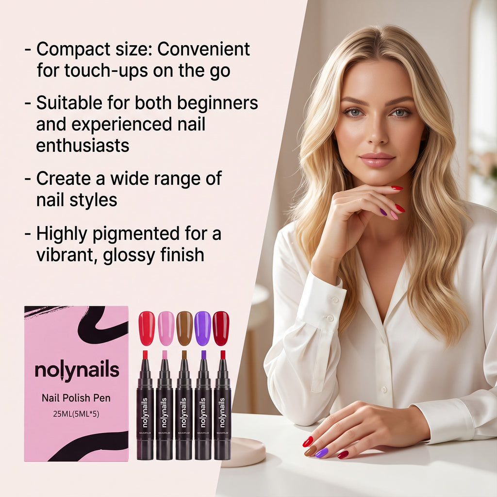 Stylo à colle à ongles