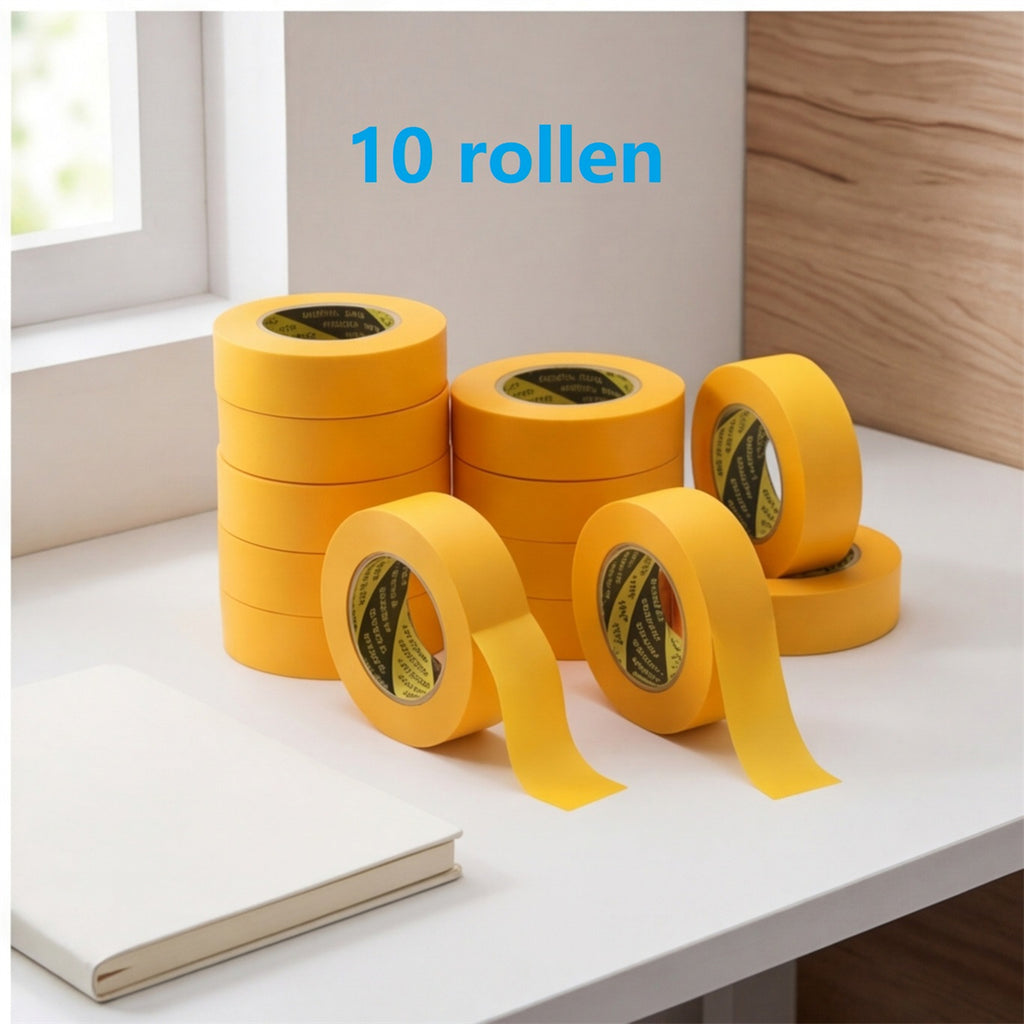 Ensemble de 10 rouleaux de ruban de masquage