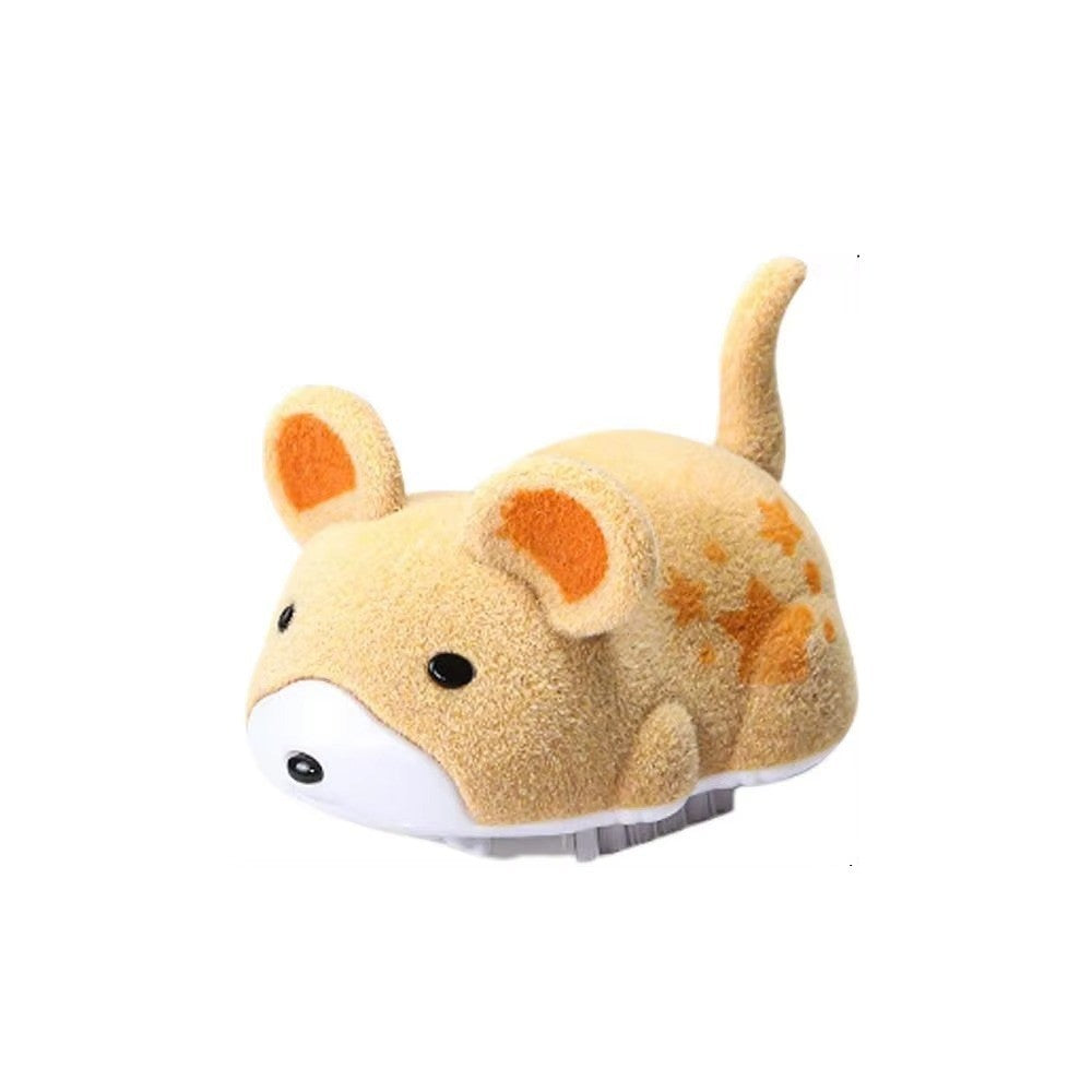 Avec Fu N Sounds Jouet interactif de hamster pour chats Jouet d'exercice pour animaux de compagnie