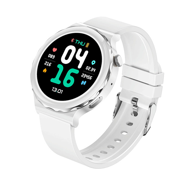 HW52 Smart Watch Élégant alliage de zinc Cadran rond