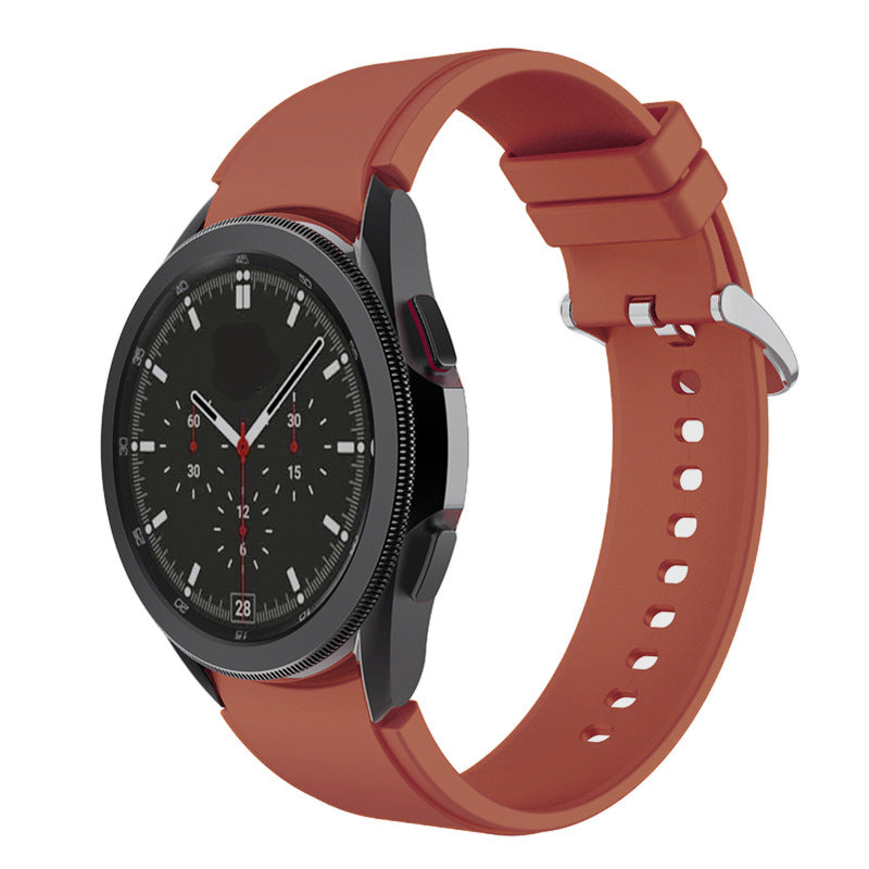 Montre en silicone avec style de mode officiel