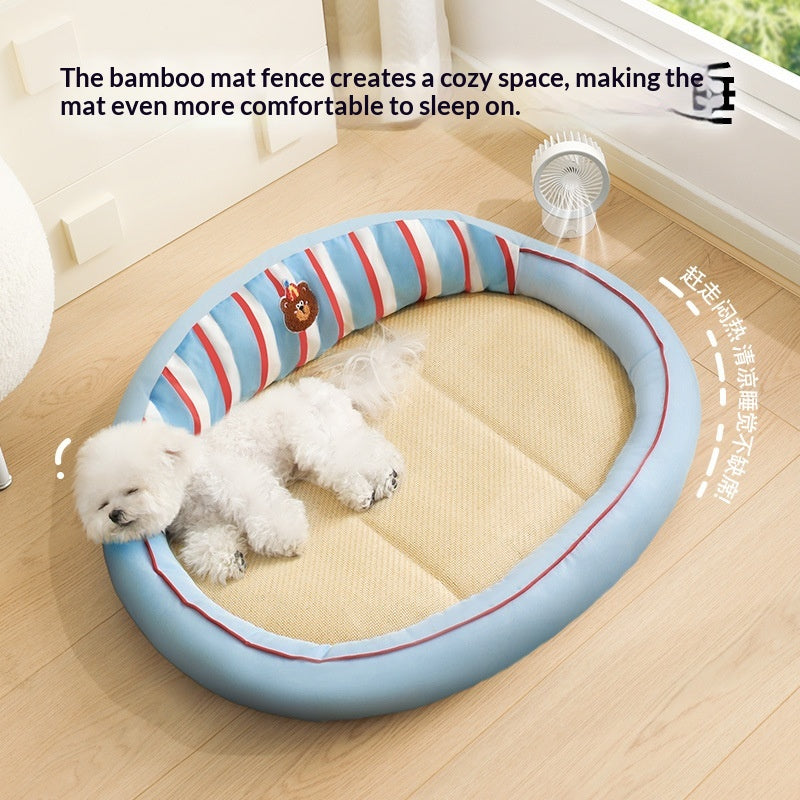 Lit Cat Summer Cooling Style Bed All-Season Universal