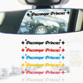 Stickers Voiture Spéciale Princesse de Passager