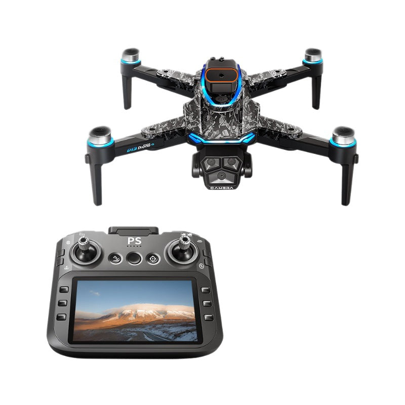 Quadcopter brushless télécommandé avec évitement d'obstacles pour la photographie aérienne